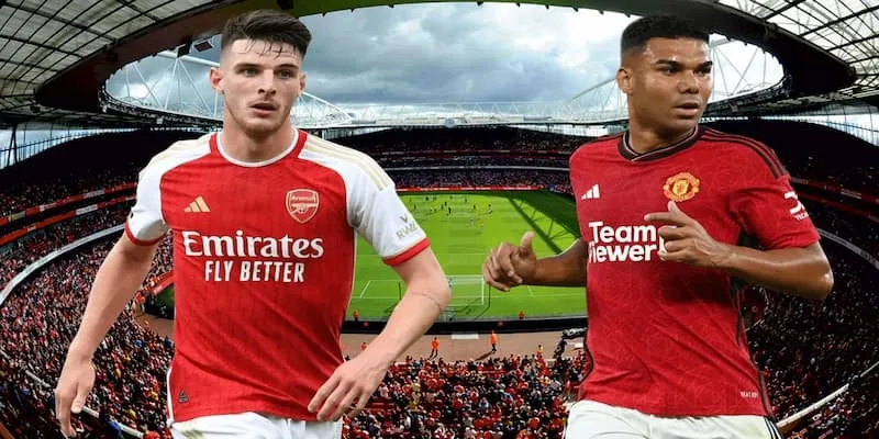 Ví dụ minh họa trận đấu giữa MU vs Arsenal