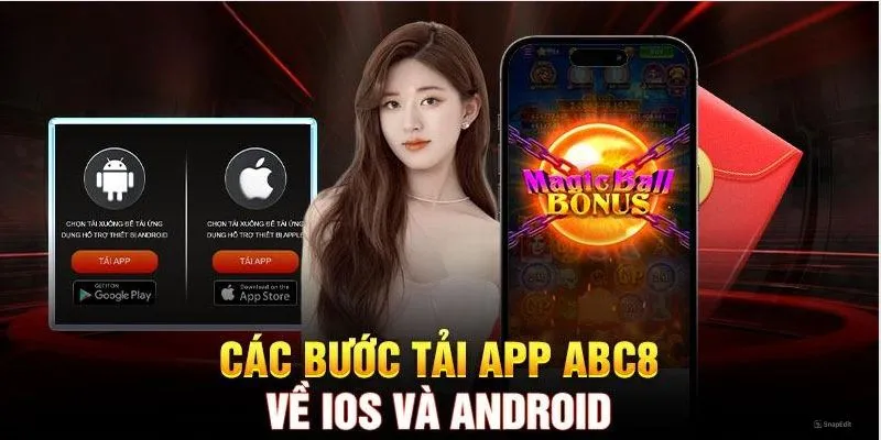 Cách thức đưa ứng dụng ABC8 về dòng Android