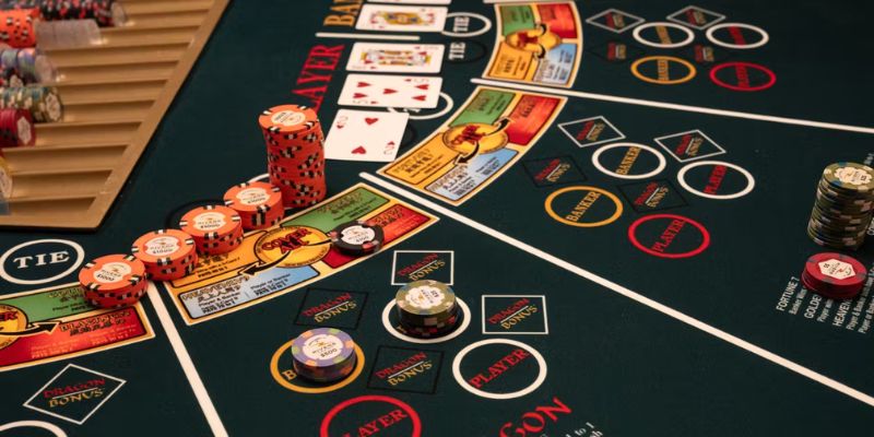 Baccarat là tựa game cá cược hiệu quả được nhiều người tham gia